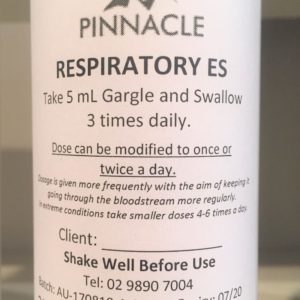 Pinnacle Herbal Products Respiratory Formula