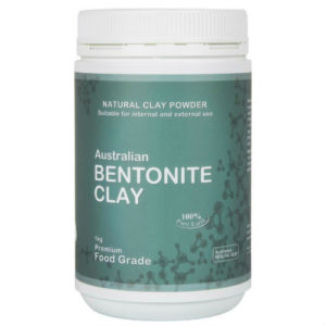 Edible Topical Bentonite Clay 1kgJar