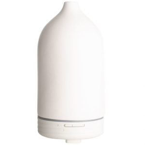 ceramic diffuser white 900x900 webhr 300x300 - CERAMIC ULTRASONIC DIFFUSER - SMOOTH WHITE